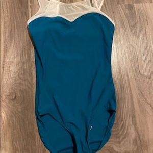Blue Eleve Leotard